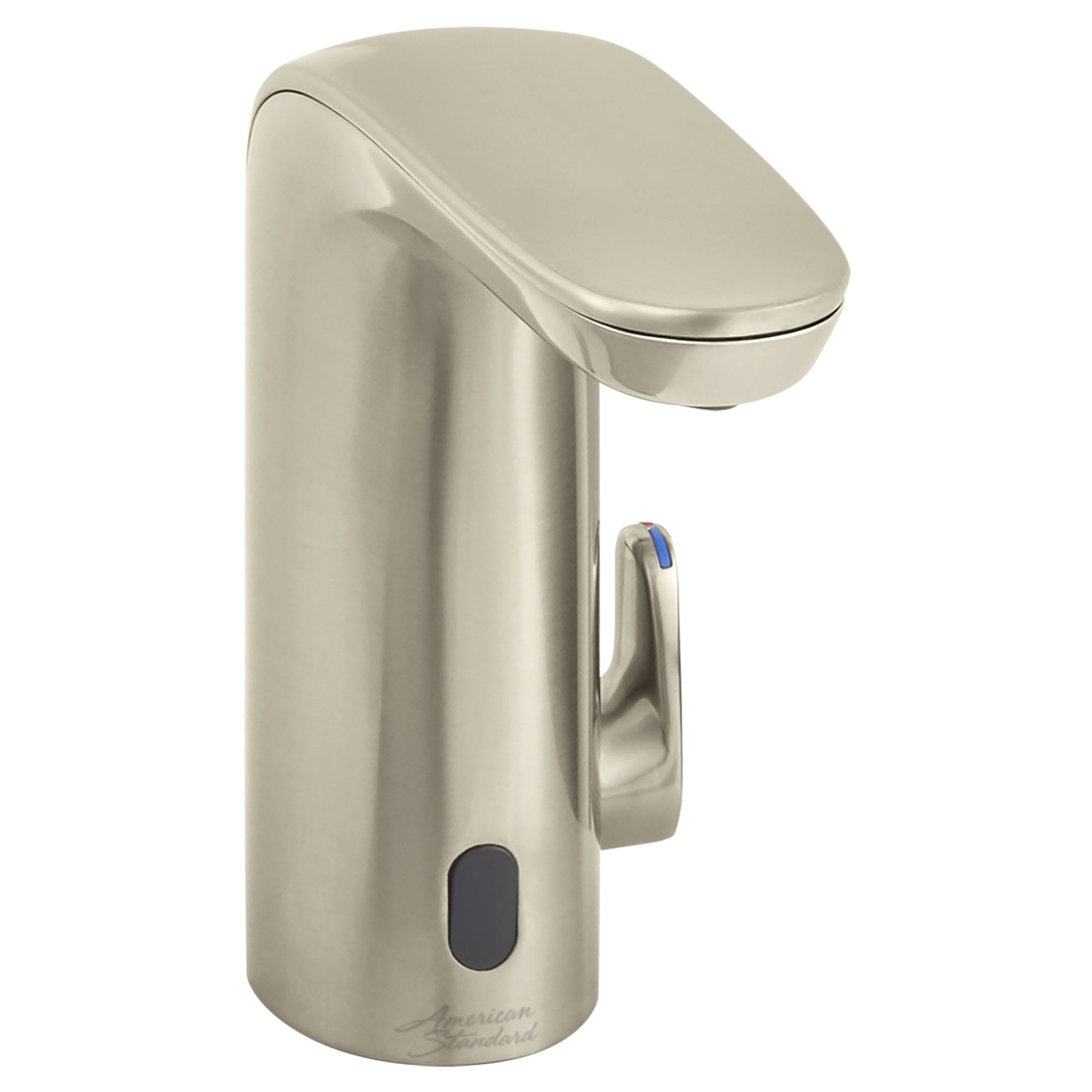 NextGen Selectronic Touchless Faucet Battery Powered With SmarTherm Safety Shut Off  Plus  ADM 15 gpm 57 Lpm   BRUSHED NICKEL